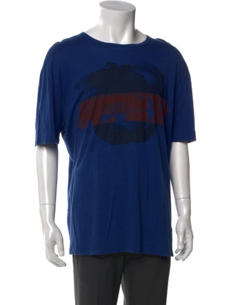 Gucci Interlocking G Logo Crew Neck T-Shirt