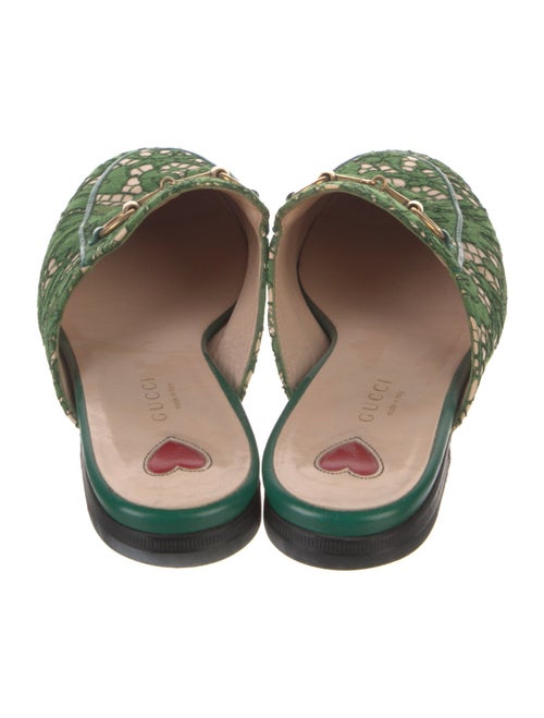 Gucci Princetown Horsebit Accent Mules