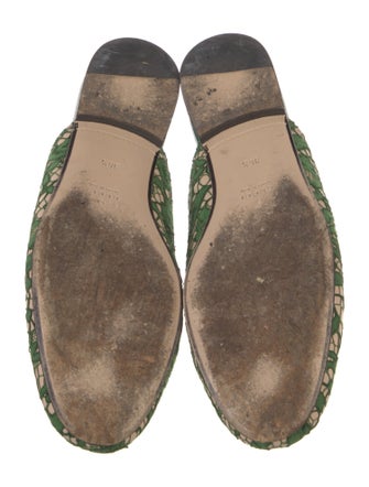 Gucci Princetown Horsebit Accent Mules