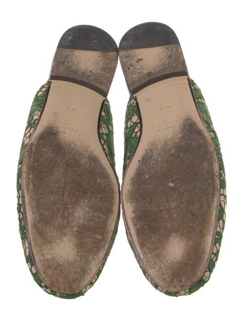 Gucci Princetown Horsebit Accent Mules