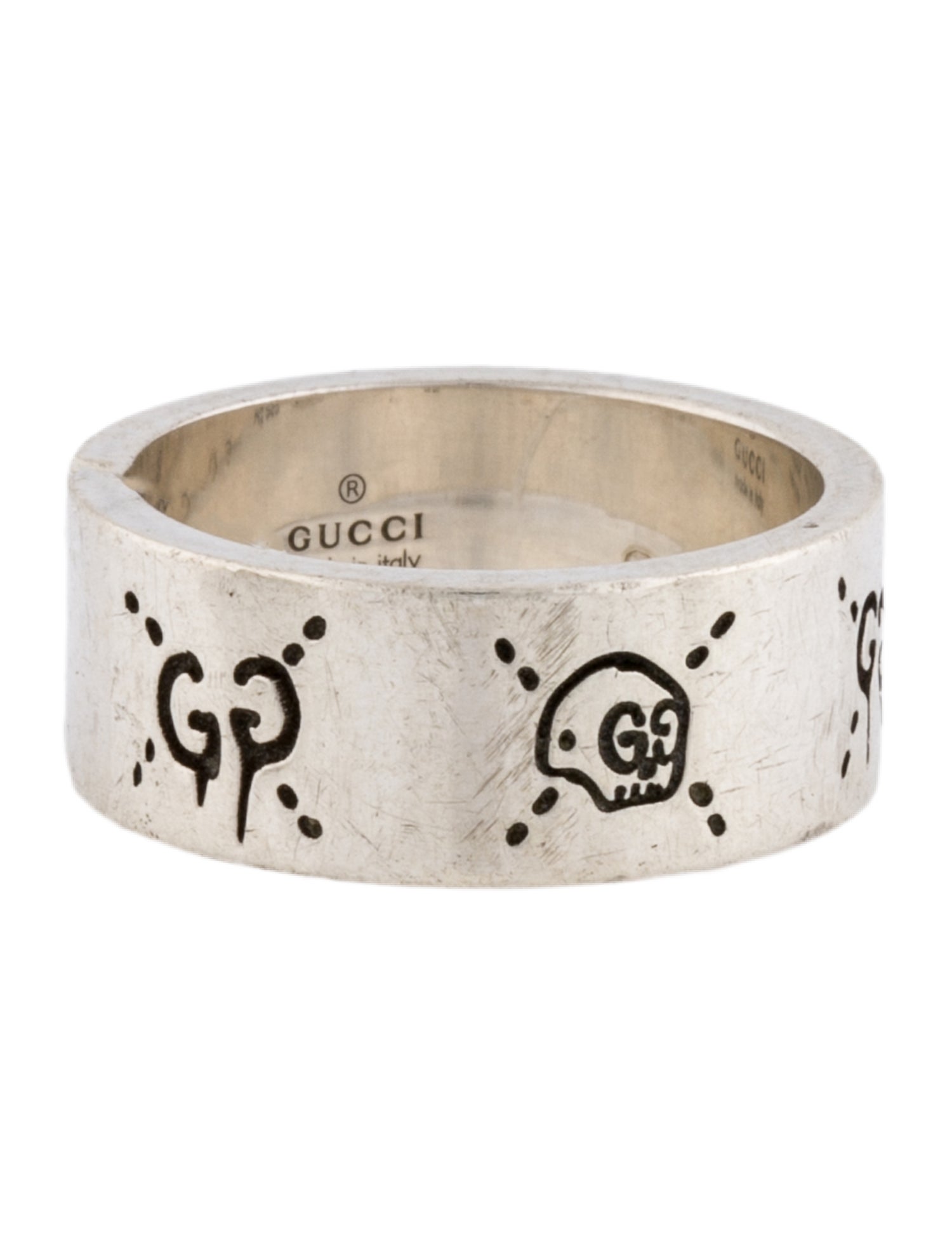 Gucci Wide GG Ghost Band