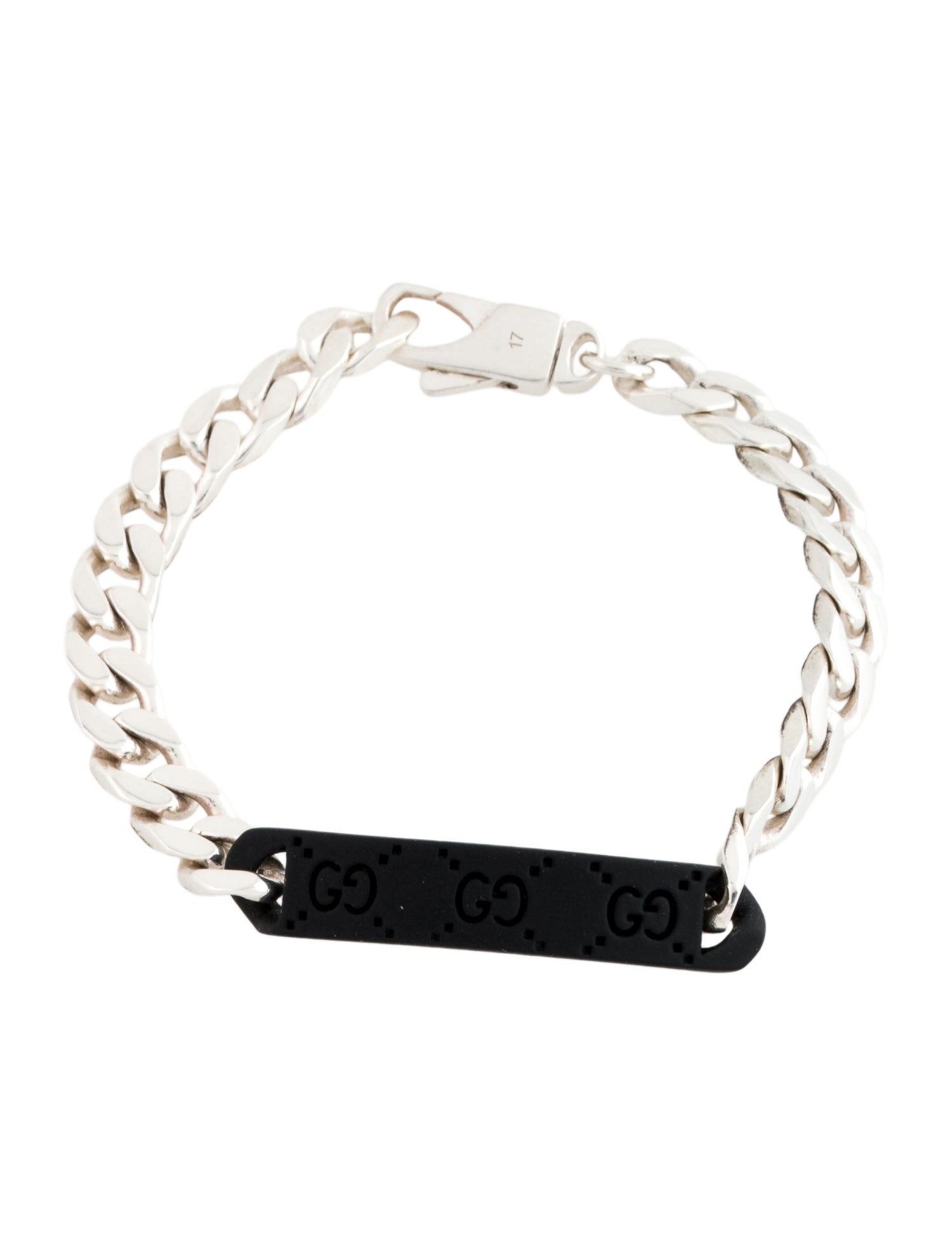 Gucci GG Supreme Chain Bracelet