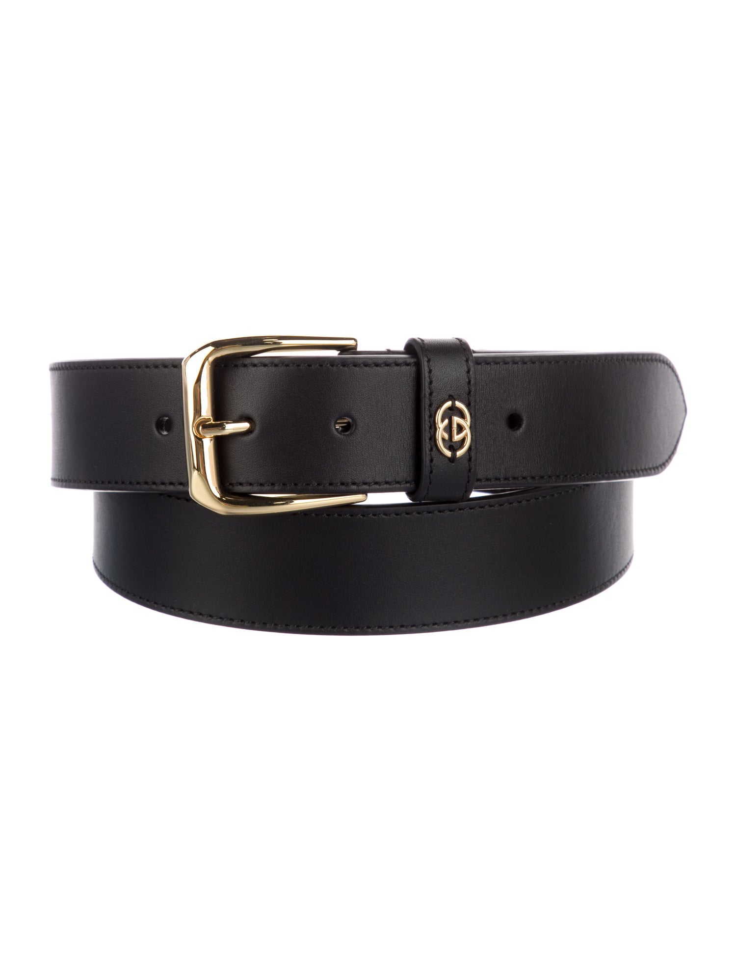 Gucci Interlocking G Logo Wide Belt