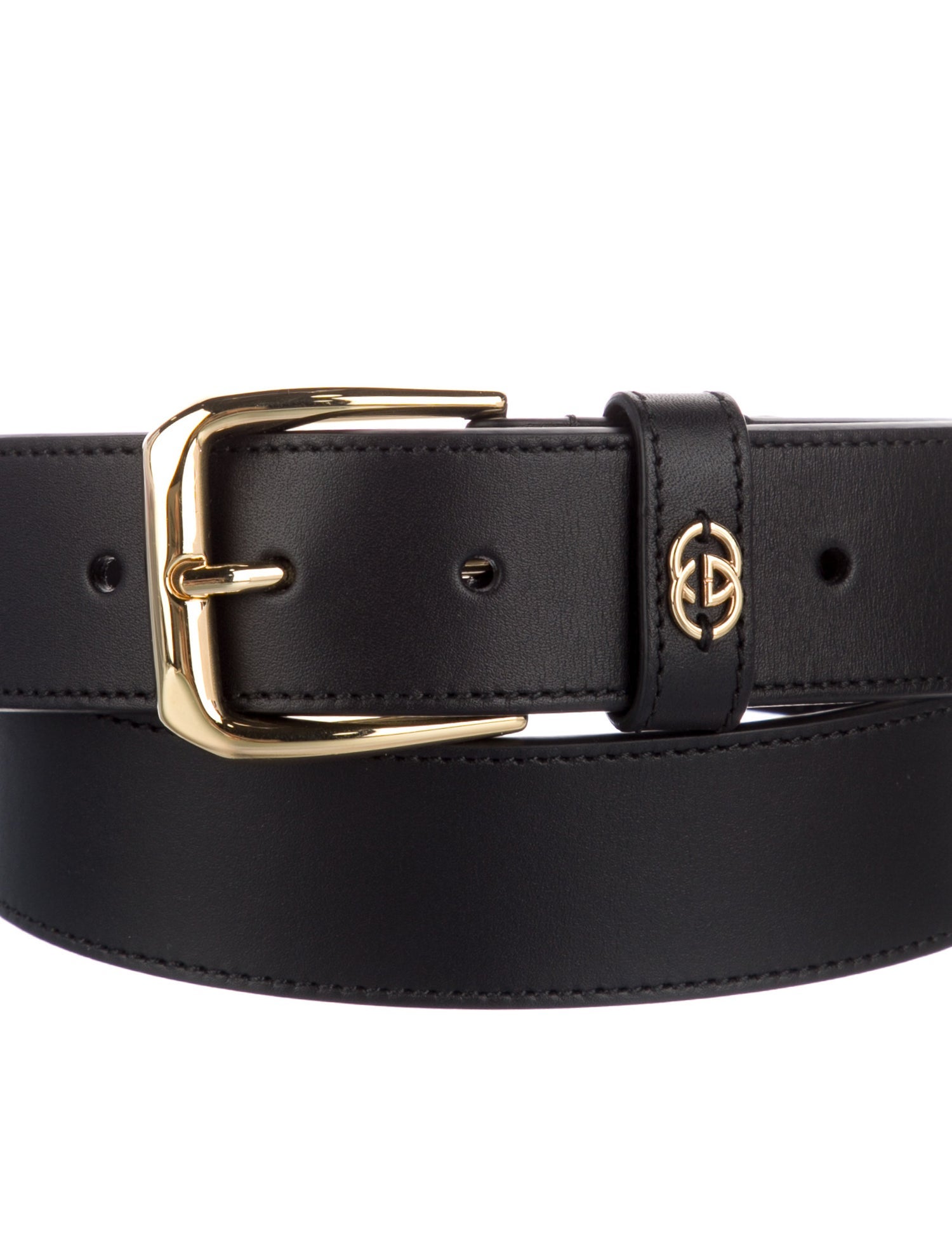 Gucci Interlocking G Logo Wide Belt