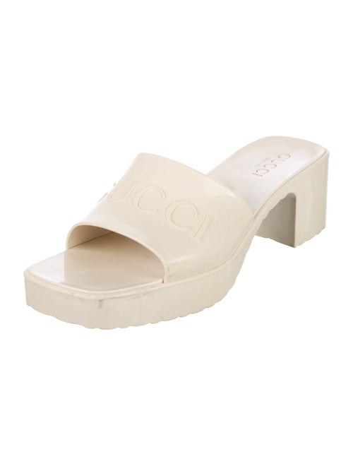 Gucci Rubber Slides