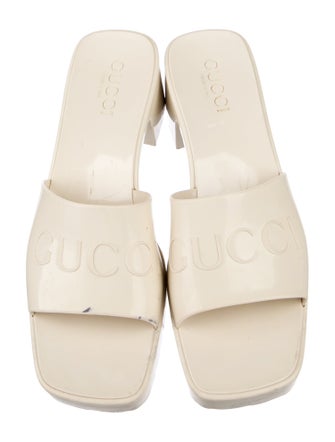 Gucci Rubber Slides
