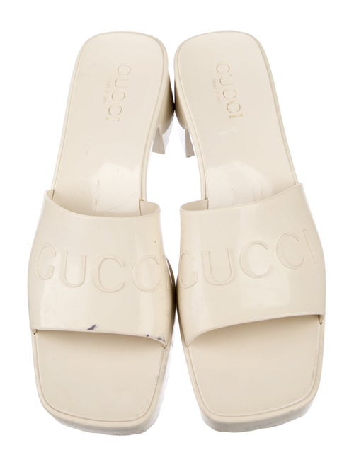 Gucci Rubber Slides