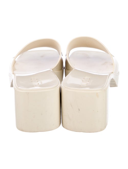 Gucci Rubber Slides