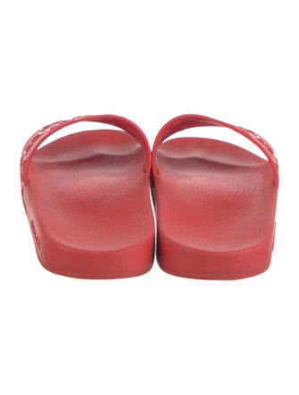 Gucci GG Logo Rubber Slides