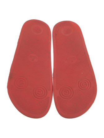 Gucci GG Logo Rubber Slides