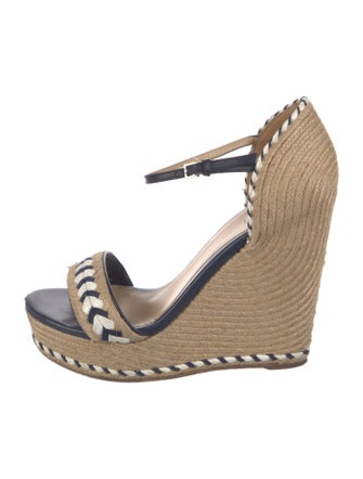 Gucci Jute Patterned Espadrilles