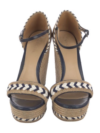 Gucci Jute Patterned Espadrilles