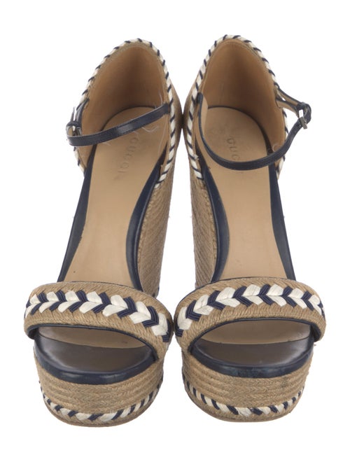 Gucci Jute Patterned Espadrilles