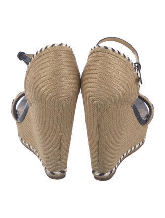 Gucci Jute Patterned Espadrilles