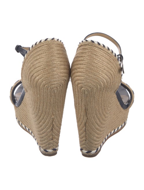Gucci Jute Patterned Espadrilles