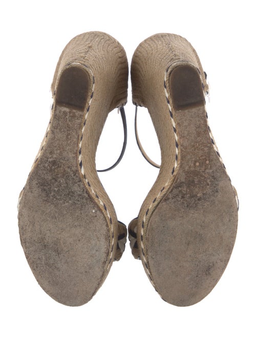 Gucci Jute Patterned Espadrilles