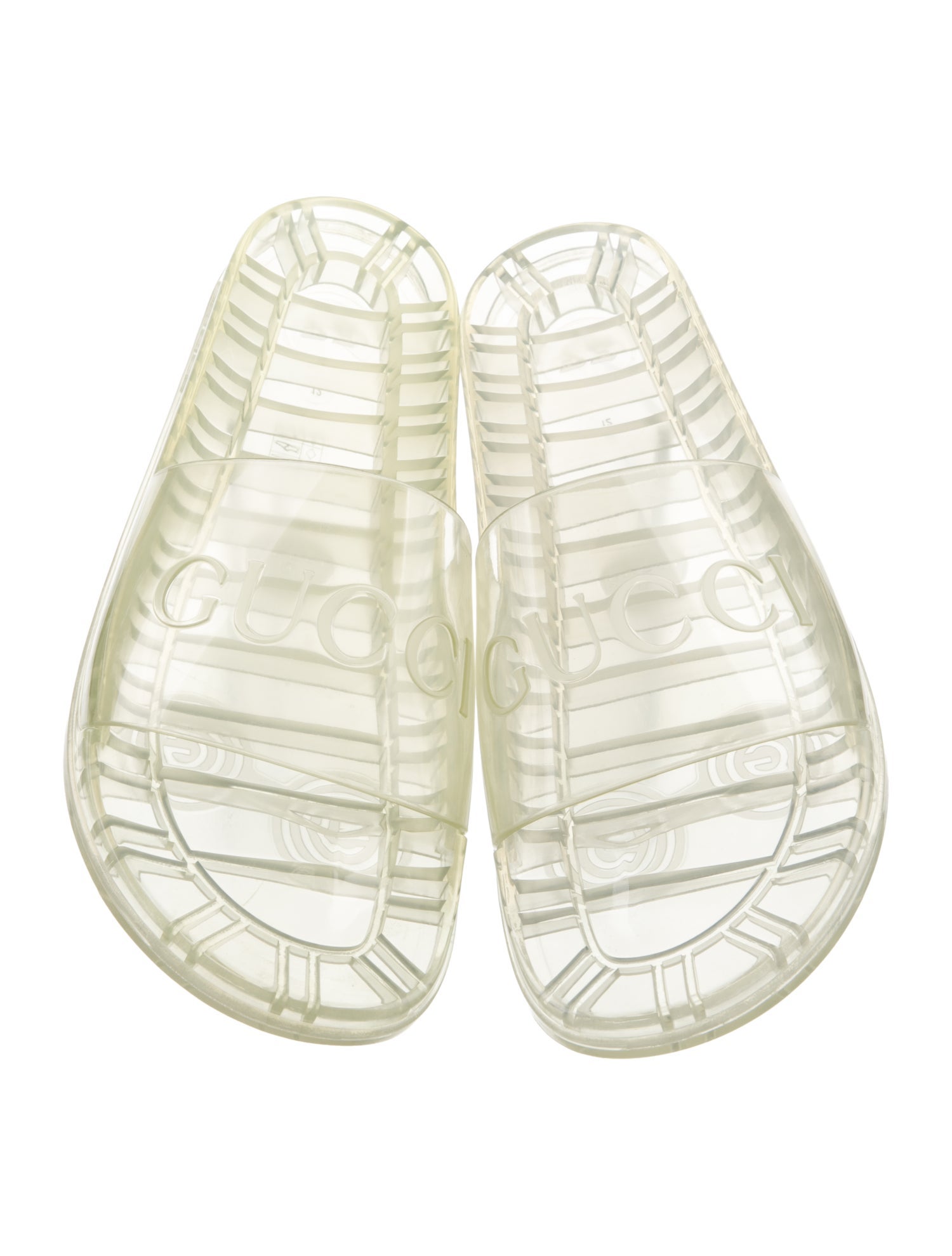 Gucci Pursuit Signature Logo Slides