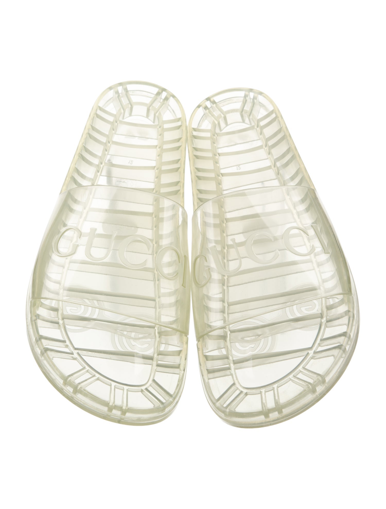 Gucci Rubber Slides