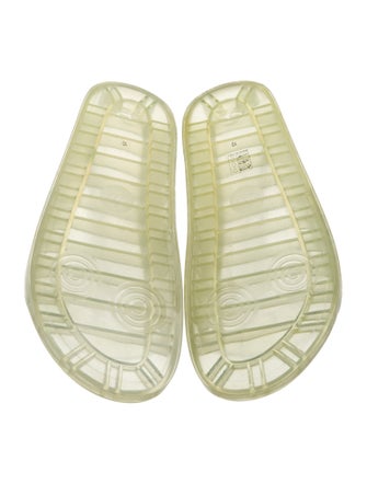 Gucci Rubber Slides