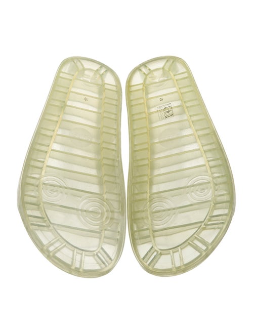 Gucci Rubber Slides