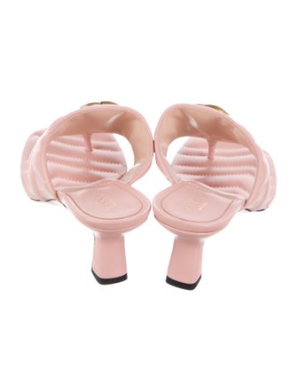 Gucci Leather Slides