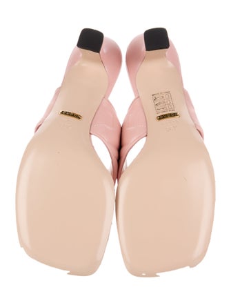 Gucci Leather Slides