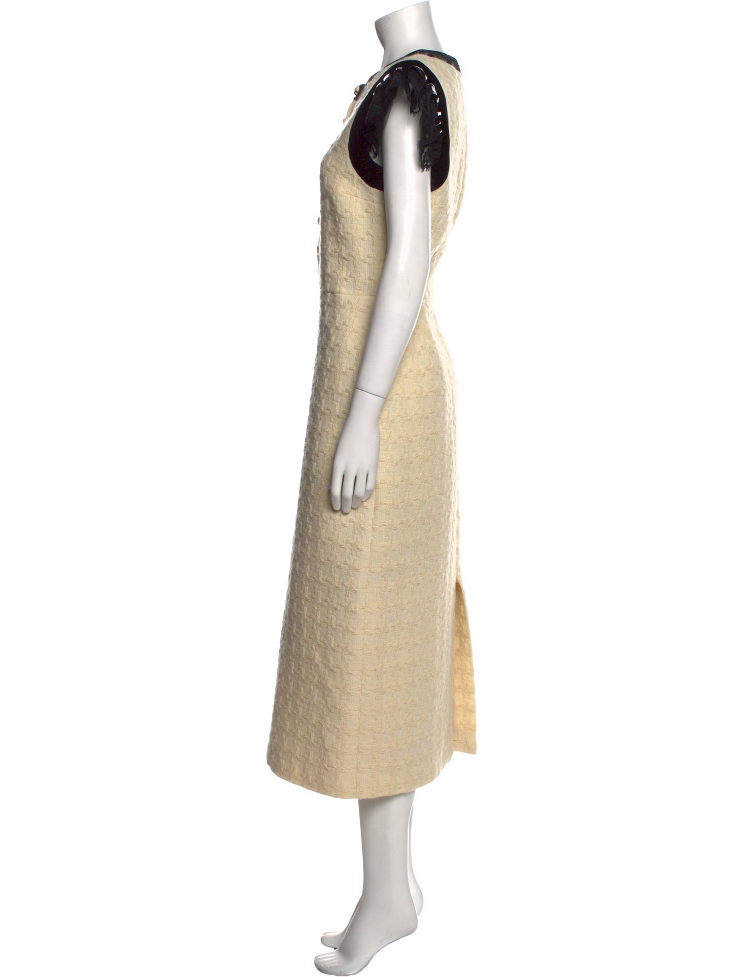 Gucci Wool Long Dress w/ Tags