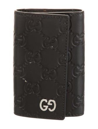 Gucci GG Signature Leather Wallet