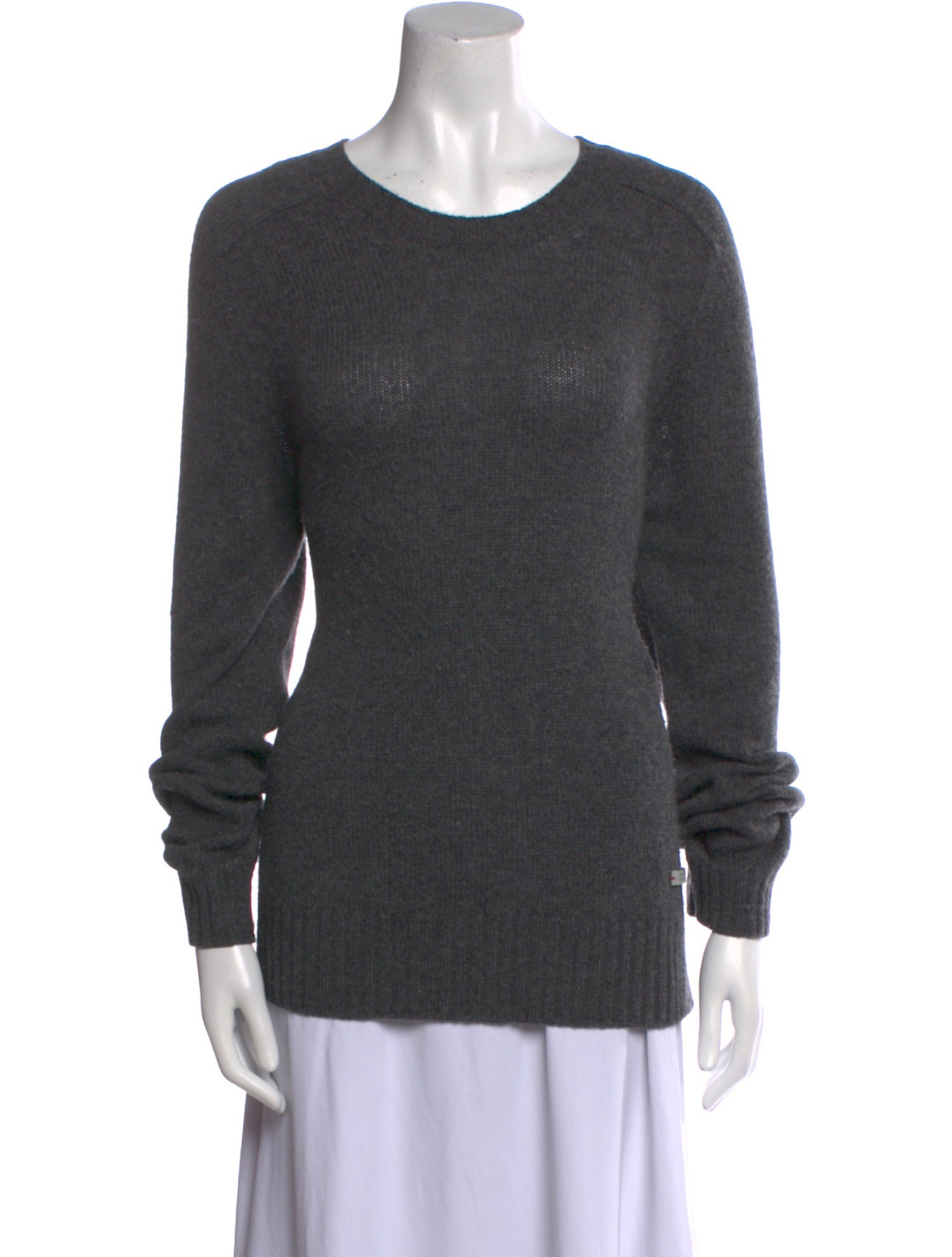 Gucci Wool Scoop Neck Sweater