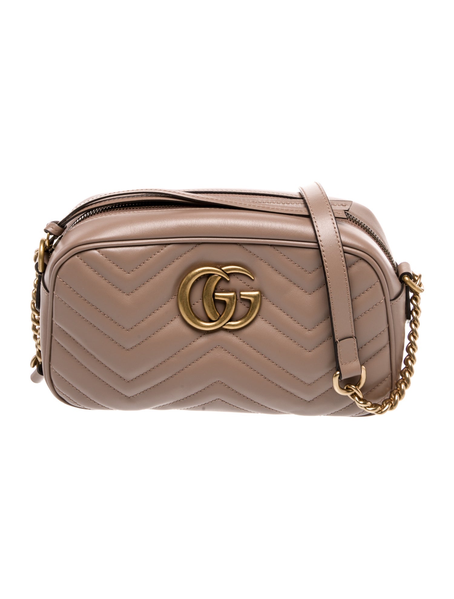 Gucci Leather Marmont Small