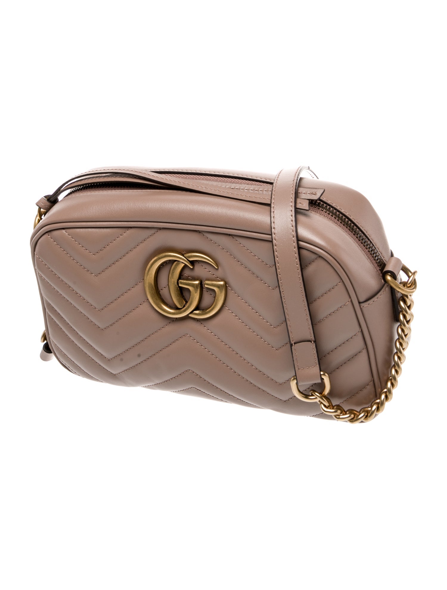 Gucci Leather Marmont Small