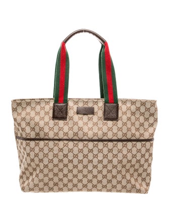 Gucci GG Canvas Tote