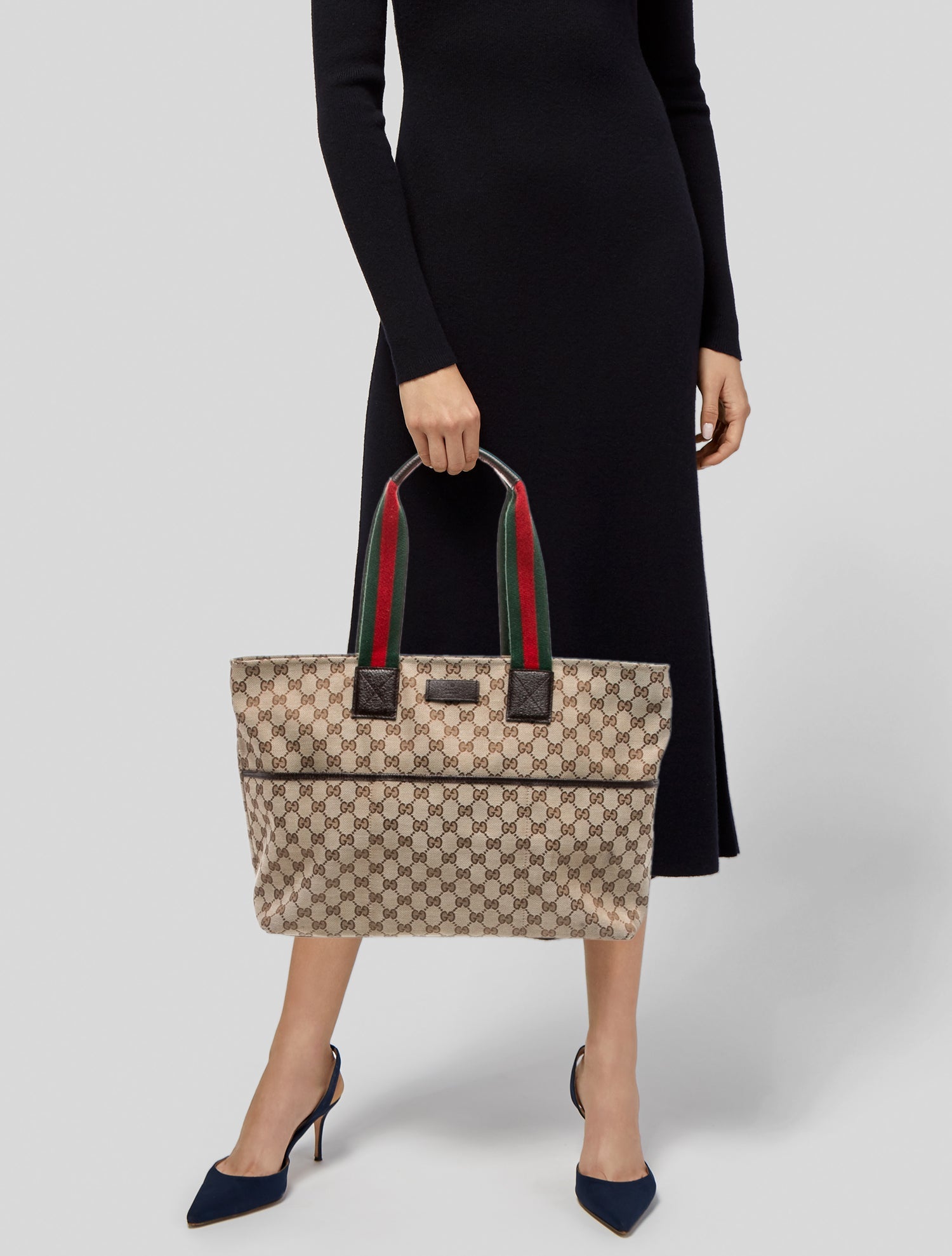 Gucci GG Canvas Tote