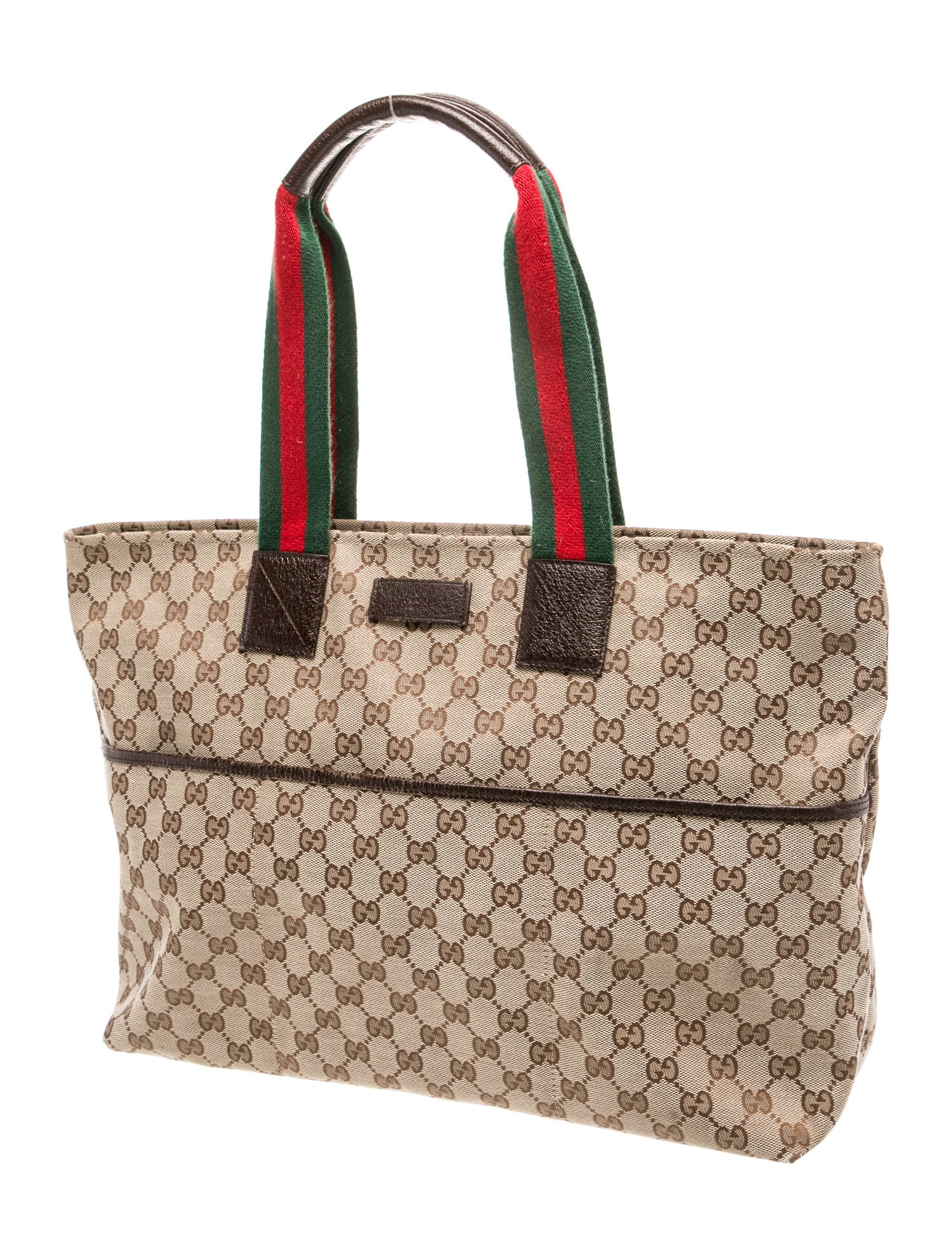 Gucci GG Canvas Tote