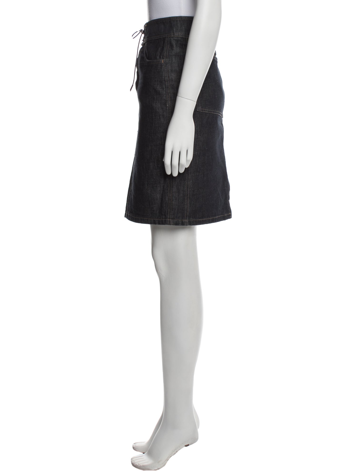 Gucci Vintage Knee-Length Skirt