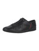 Gucci Web Accent Leather Sneakers
