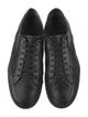 Gucci Web Accent Leather Sneakers