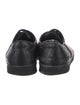 Gucci Web Accent Leather Sneakers