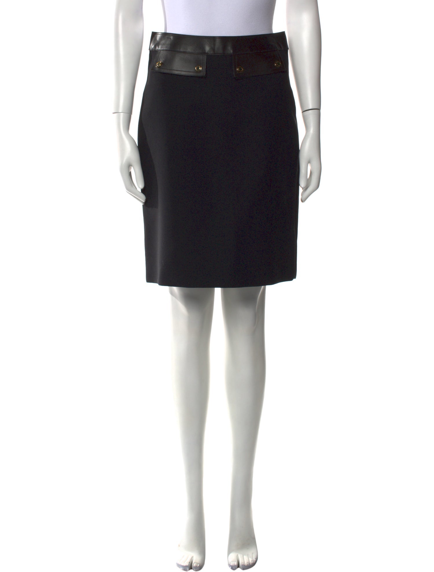 Gucci Wool Knee-Length Skirt