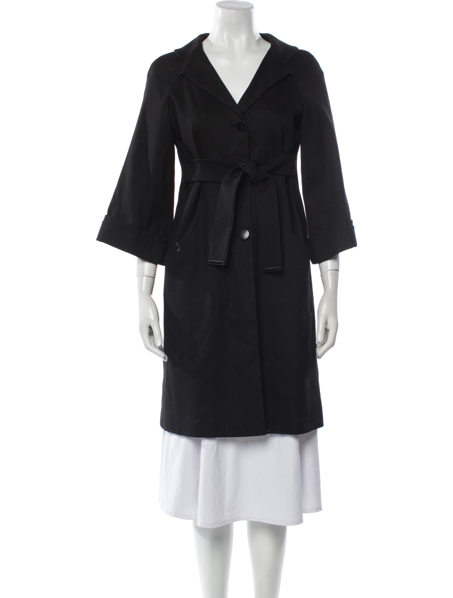 Gucci 2007 Wool Trench Coat