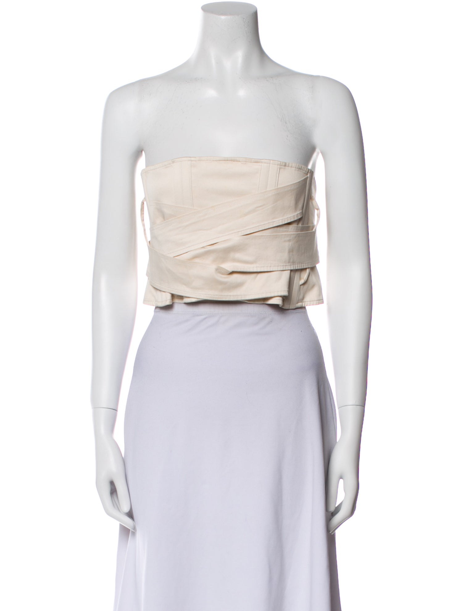 Gucci Vintage 2003 Corset Top