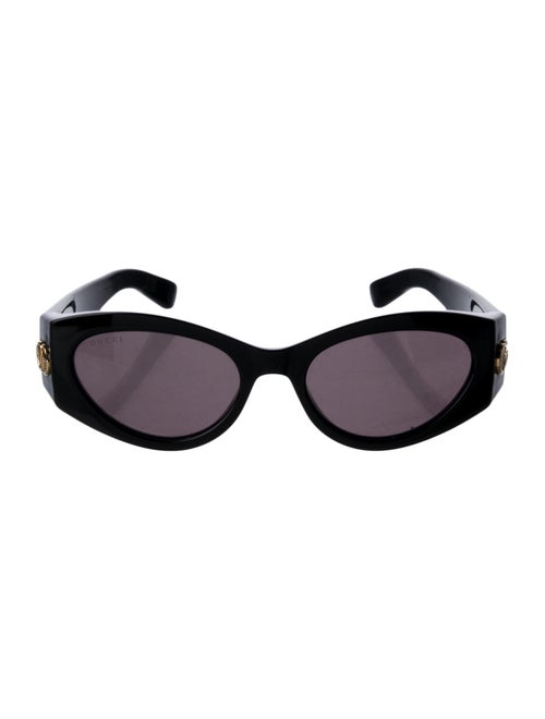 Gucci Double G Logo Cat-Eye Sunglasses