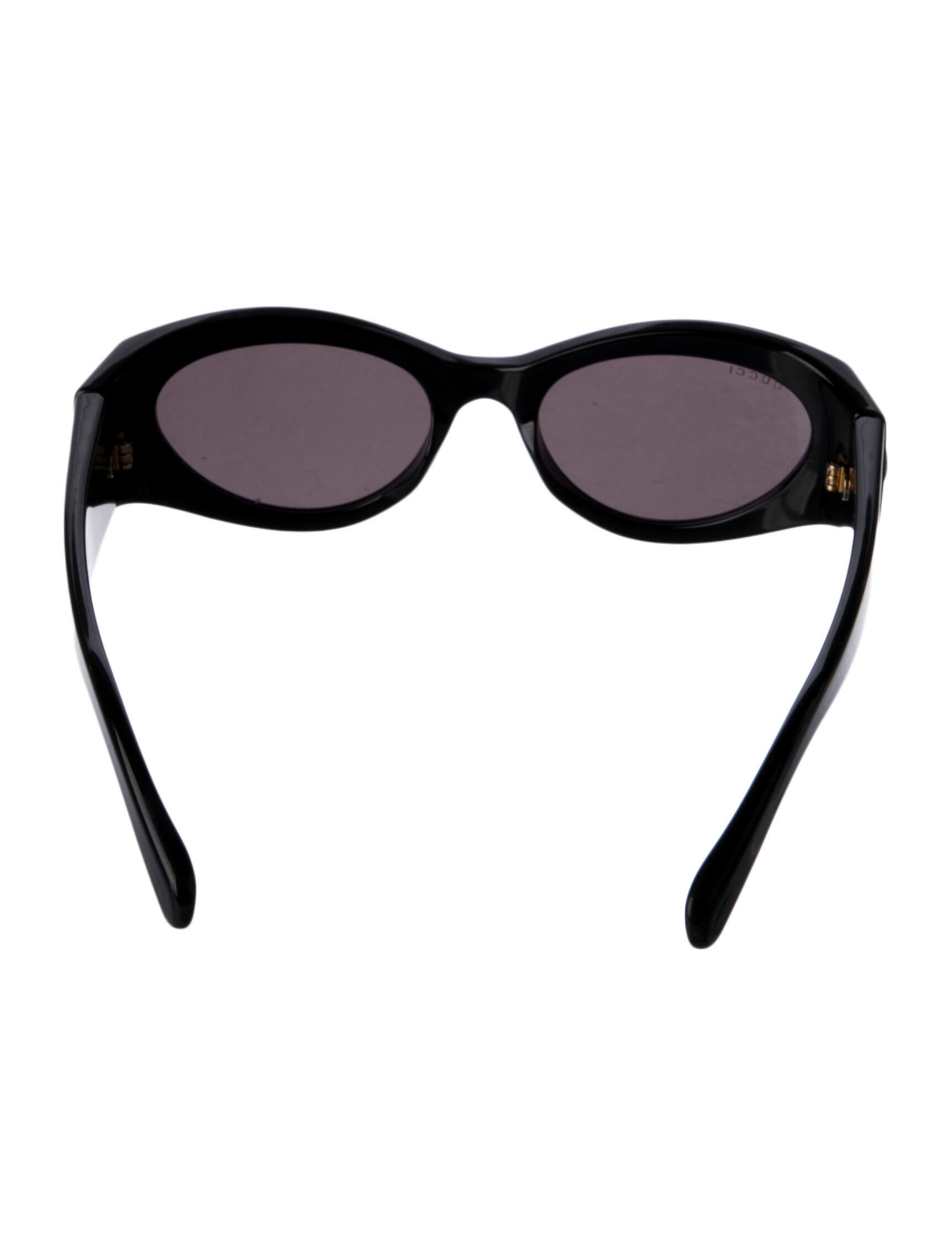 Gucci Double G Logo Cat-Eye Sunglasses