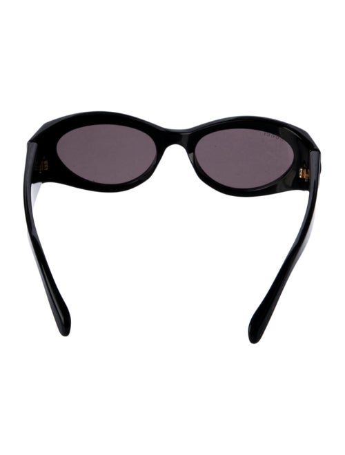 Gucci Double G Logo Cat-Eye Sunglasses