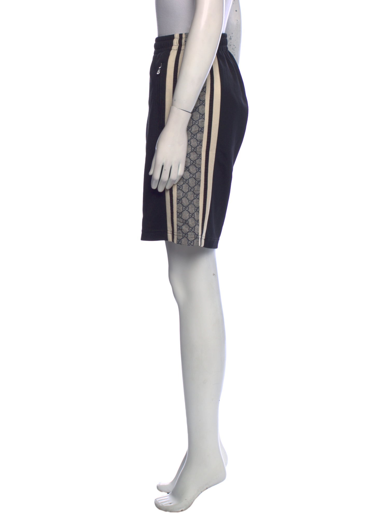 Gucci GG Supreme Athletic Shorts