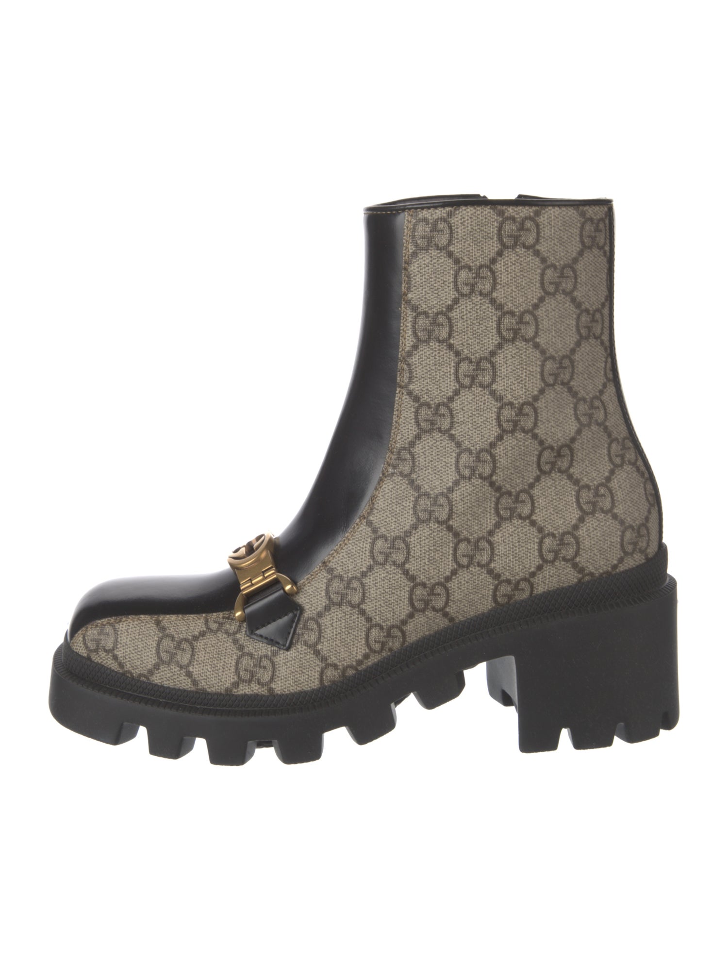 Gucci Horsebit GG Supreme Boots w/ Tags