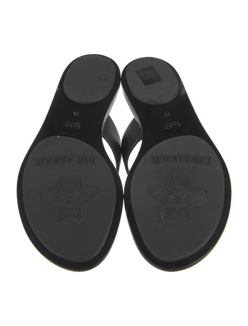 Gucci Marmont Double G Logo Slides