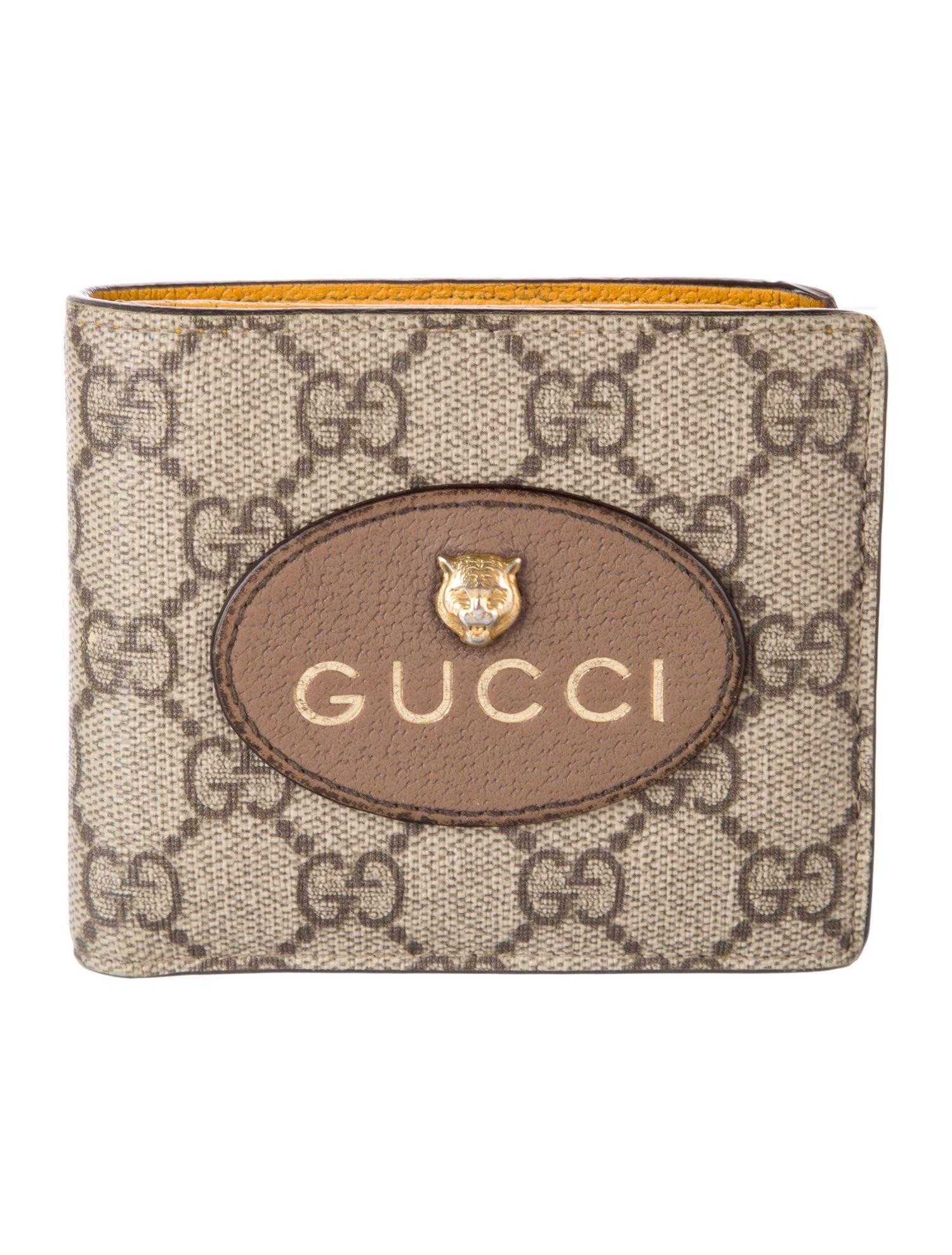 Gucci GG Supreme Bifold Wallet