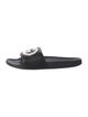 Gucci Interlocking G Logo Leather Slides