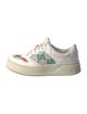 Gucci GG Canvas Leather Sneakers